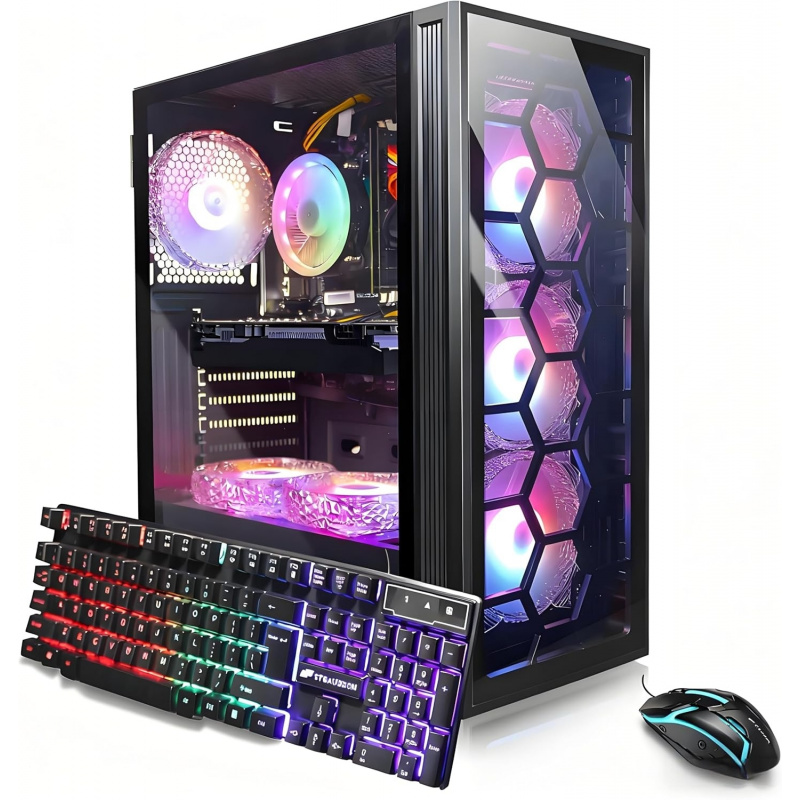 Pc Gaming Gtx 1660 - Oyun Bilgisayarı, Core i7 3.9G'e kadar,