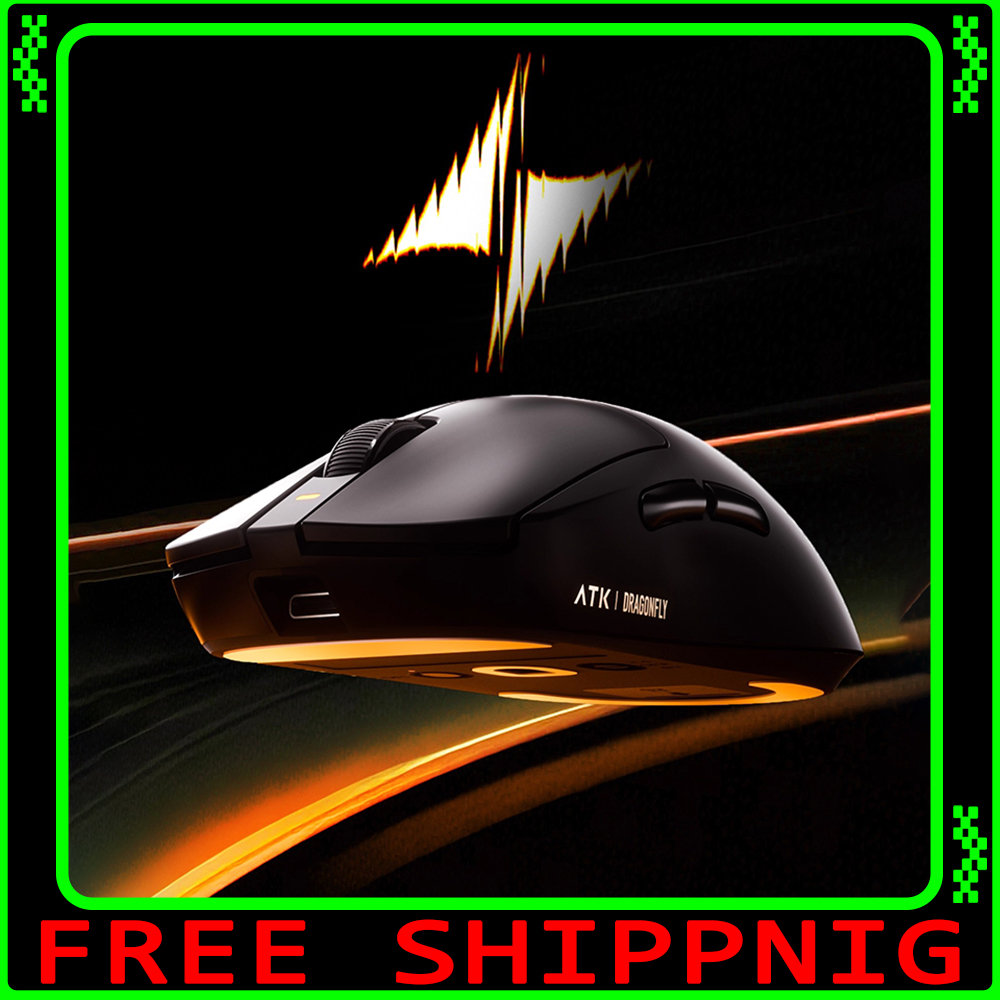 Pc Gaming Custom - ATK A9 Ultra Kablosuz Oyun Mouse'u