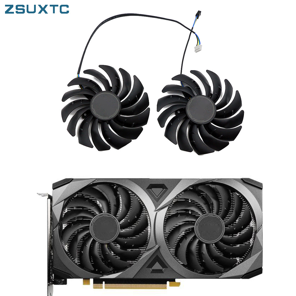 Pc Gaming Gtx 1660 - 95mm MSI 10010s12hh rtxrxrx6600 6700 XT