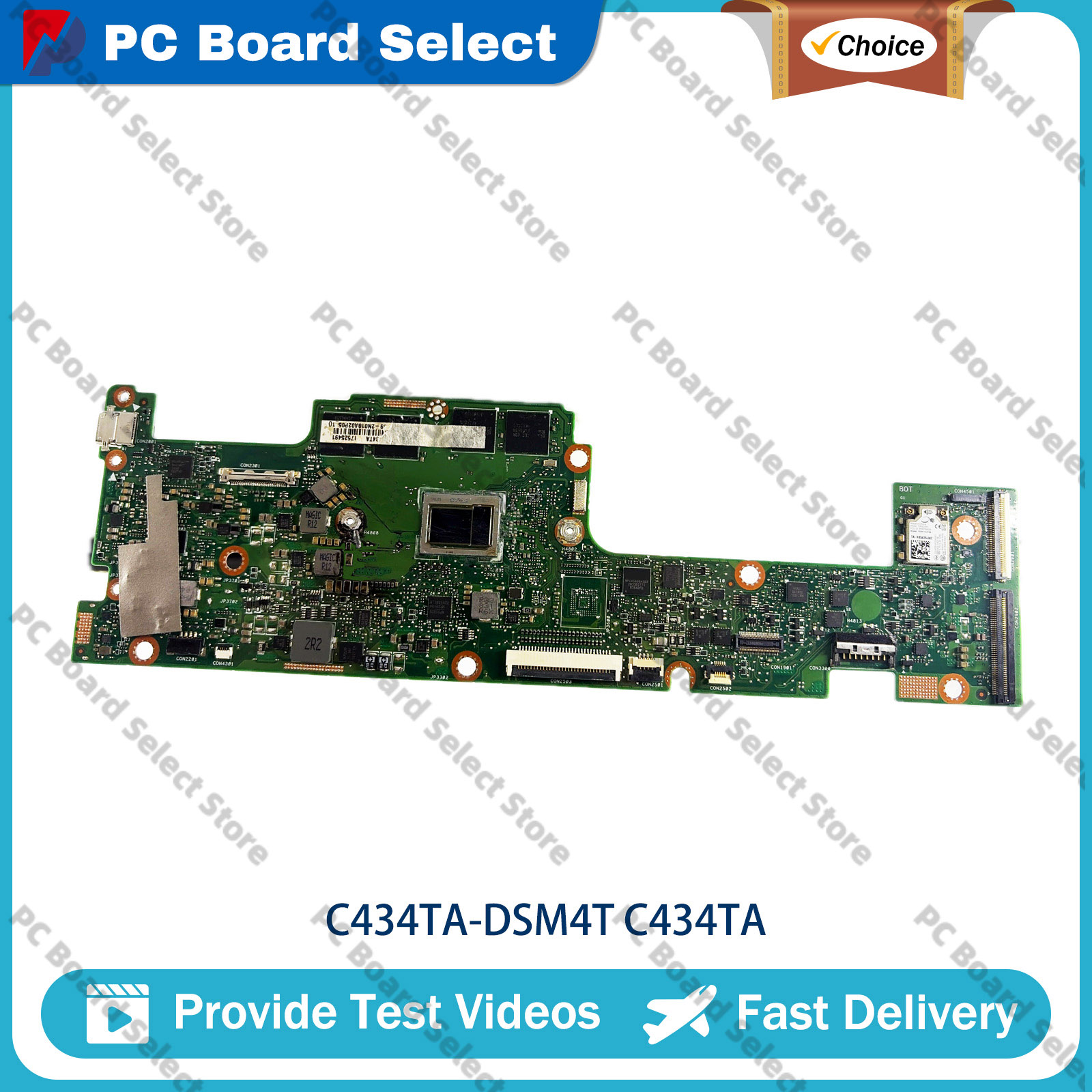 Pc Gaming I5 - C434TA Laptop Anakart ASUS Chromebook C434T