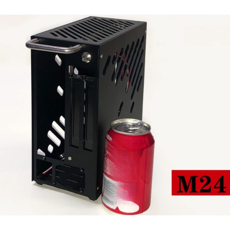 Pc Gaming Compact - M24 Mini A4 ITX Kasa Tam
