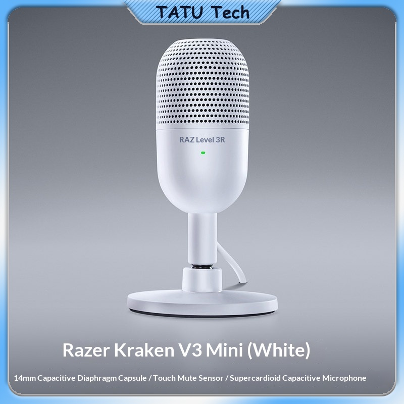Pc Gaming Compact - Razer Seiren V3 Mini USB Kondenser