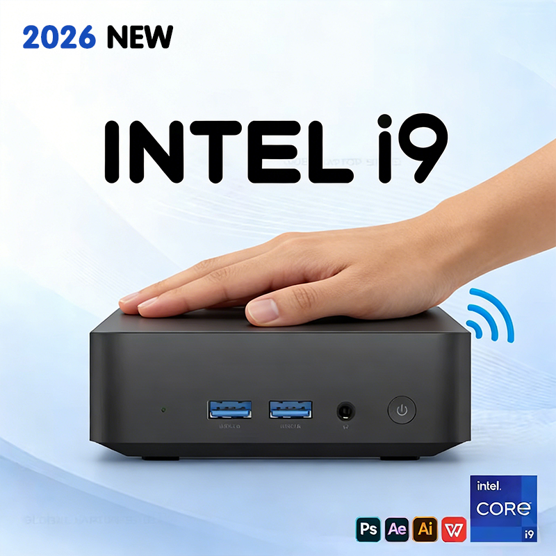 Pc Gaming Compact - Taşınabilir Mini Bilgisayar Intel Core I9