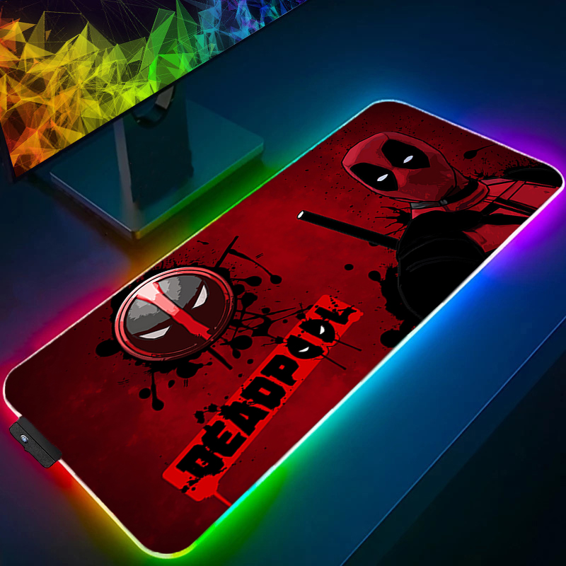 Gaming Pc Equipment - LED Mouse Pad Oyun Arka Işık
