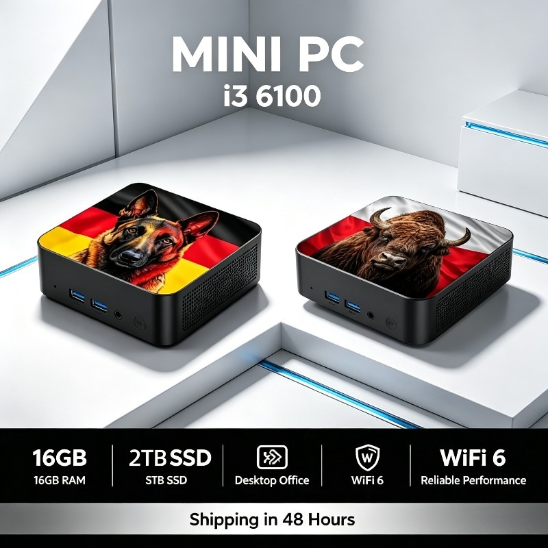 Pc Gaming Mini - 2026 Yeni Mini PC Intel Core