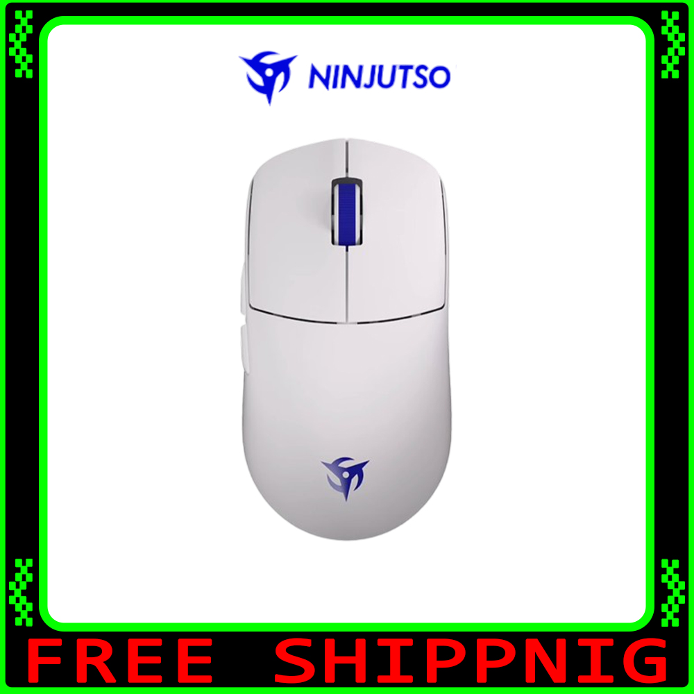 Pc Gaming Custom - NINJUTSO Sora V2 Kablosuz Fare Üç