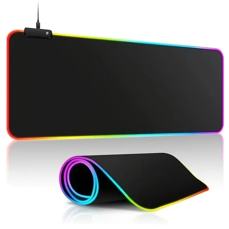 Rgb Keyboard Wrist Rest - LED Işık Mousepad RGB Klavye Kapağı