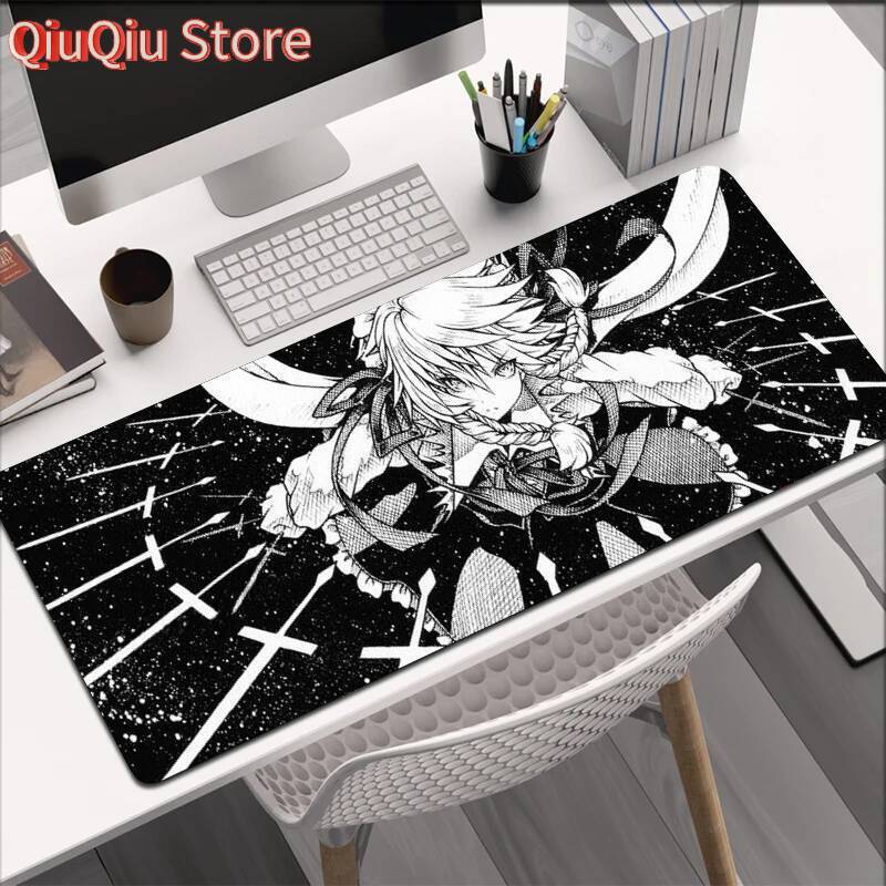 Pc Gaming Kawaii - Izayoi Sakuya TouHou Projesi Komik Mouse