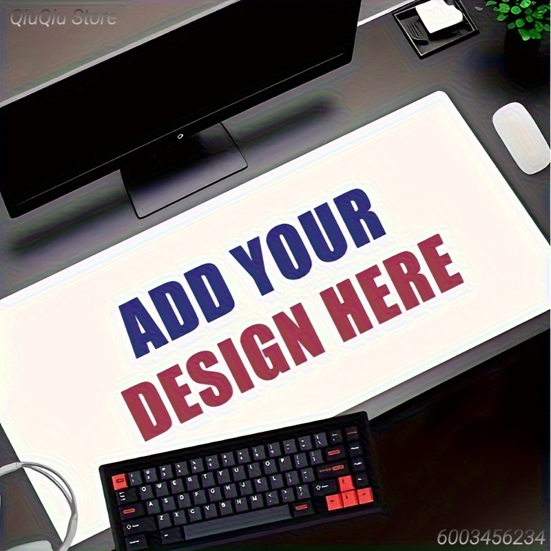 Pc Gaming Custom - Özel Tasarım Büyük Mouse Pad Kişiselleştirilmiş