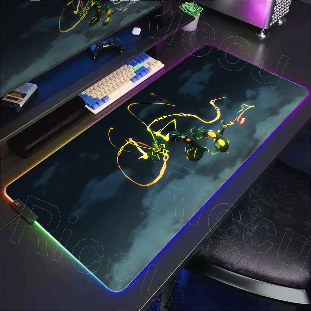 Rgb Keyboard Wrist Rest - Yeni Duvar Kağıdı LED Işıklı Mouse