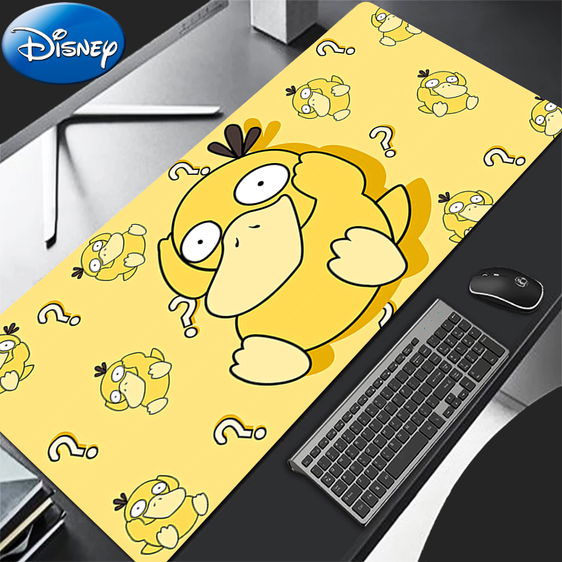 Pc Gaming Kawaii - Oyun Mouse Pad'i P-Pokemon Psyduck 90x40cm