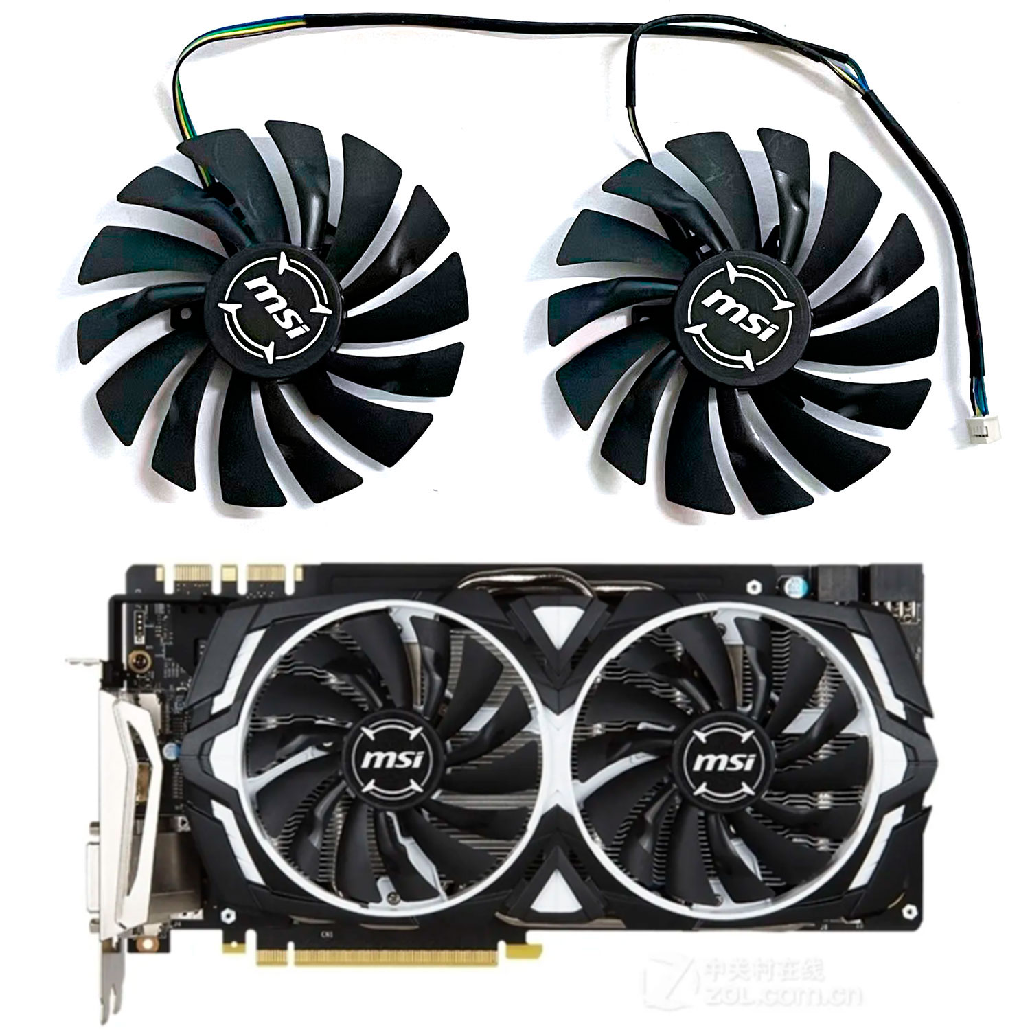 Pc Gaming Gtx 1660 - Kankeirr Çift Bilyalı Yeni GPU Fan