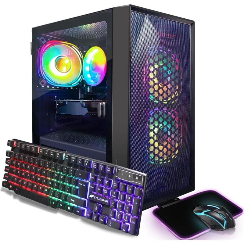 Pc Gaming Gtx 1660 - Oyun Bilgisayarı Masaüstü Bilgisayar, Core i3-10100F