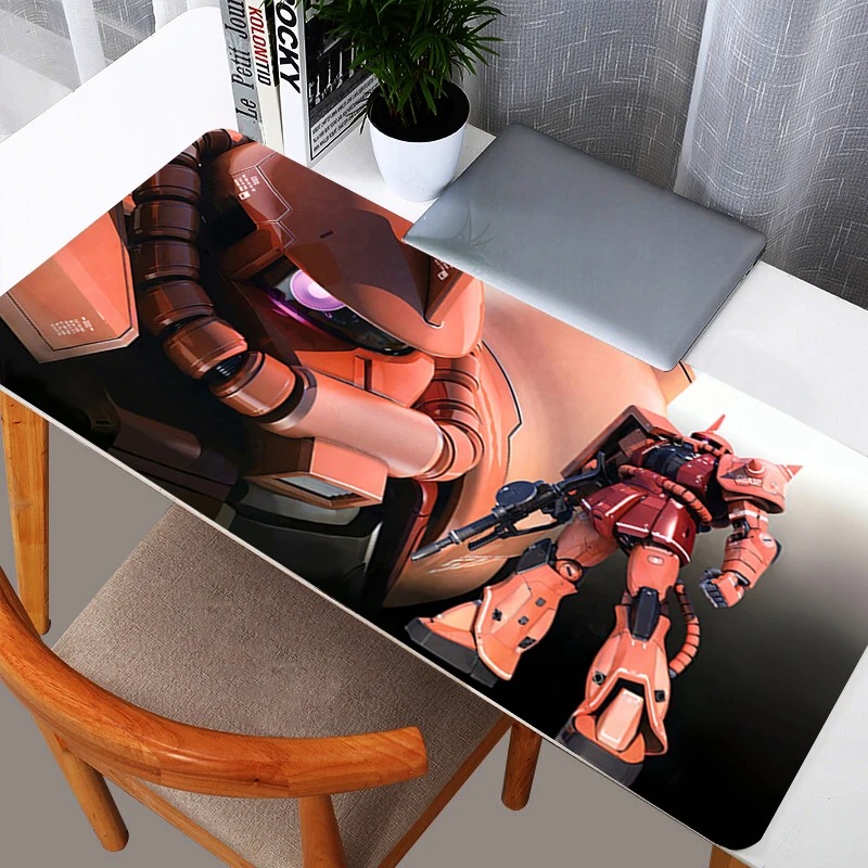 Pc Gaming Custom - 90x40 cm Gundam Zaku II Mouse