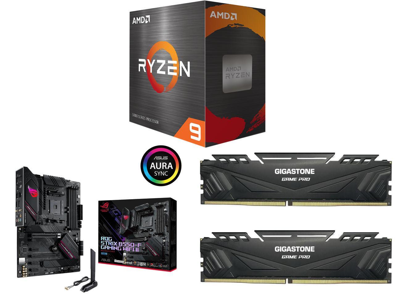 Pc Gaming Ryzen - AMD Ryzen 9 5900XT - Ryzen