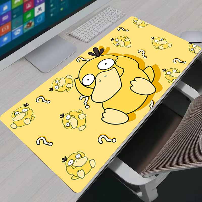 Pc Gaming Custom - Mousepad Anime P-Pokemon Psyduck XXL Büyük
