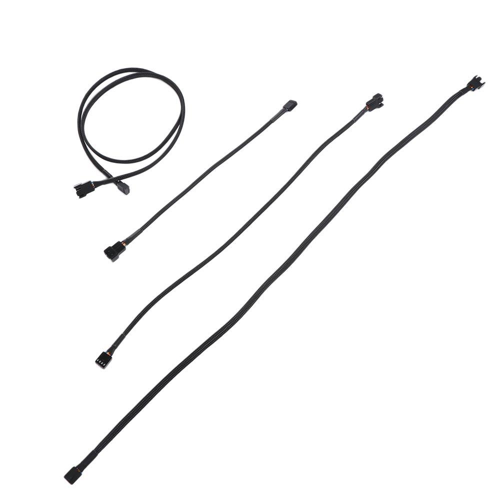 Pcie Riser Cable - Konektör CPU Fan Kablosu 27/42/60/80cm PWM