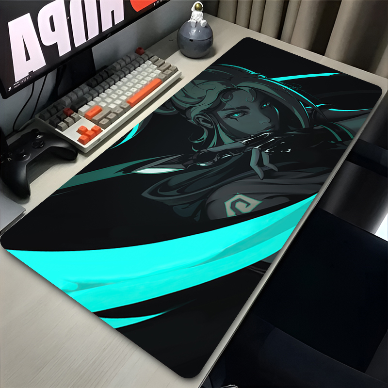 Pc Gaming Custom - Mouse Pad Sıcak Oyun Valorant Jett