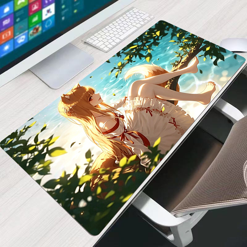 Pc Gaming Kawaii - Anime Mouse pad HD Baskı Spice