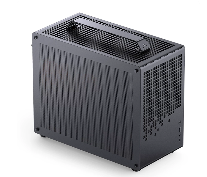 Pc Gaming Compact - Z20 MATX Kasa, MESH Sol Paneli