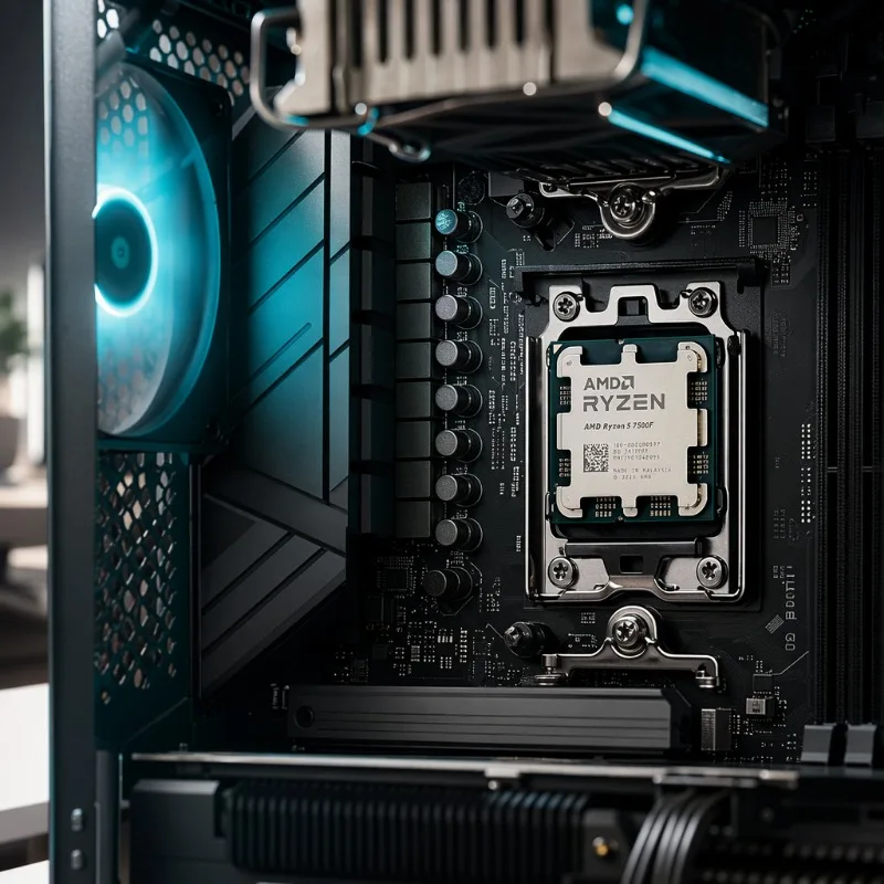 Pc Gaming Amd Ryzen 5 - AMD Ryzen 5 7500F 6C12T Masaüstü