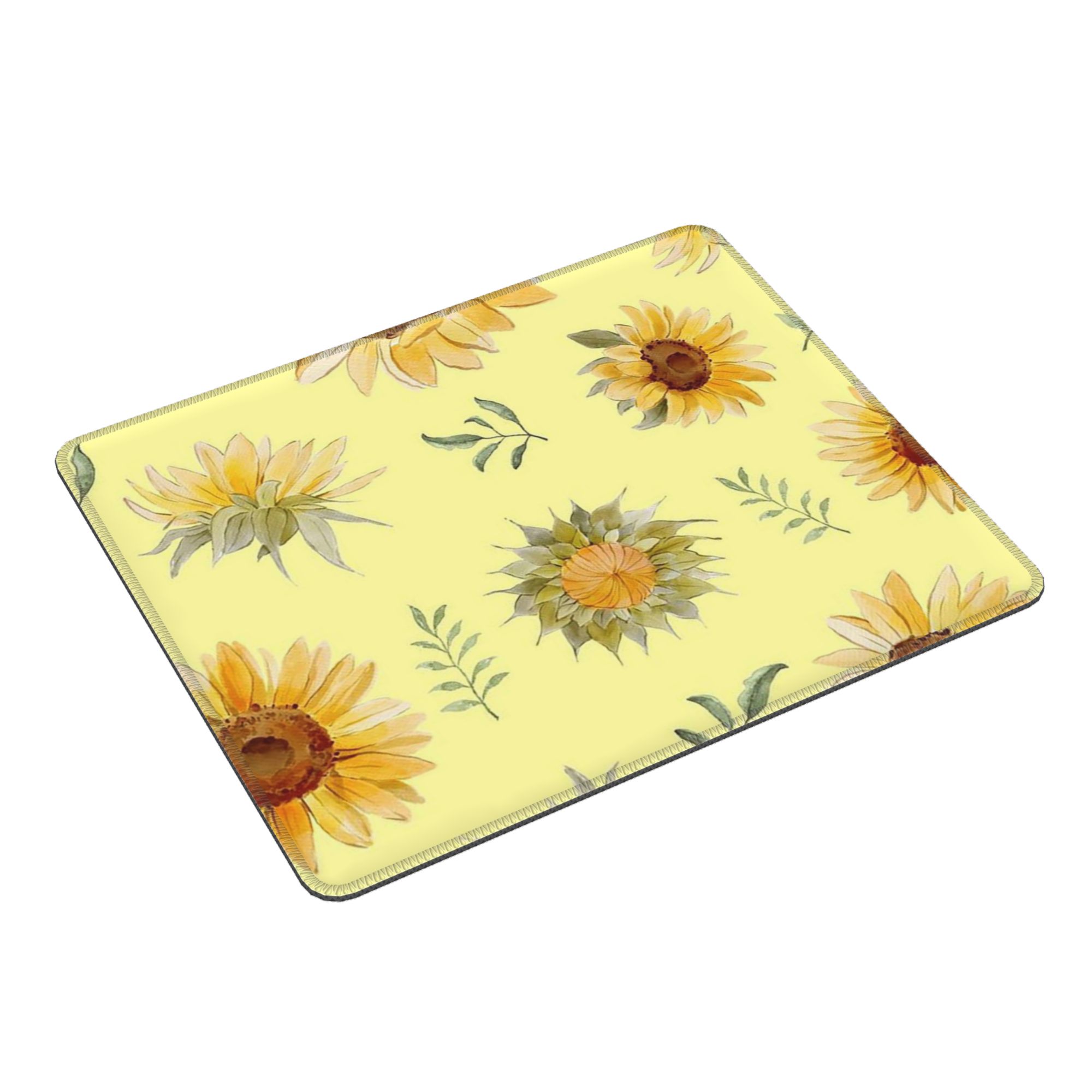 Pc Gaming Yellow - Ayçiçeği Canlı Sarı Çiçekli Mouse Pad