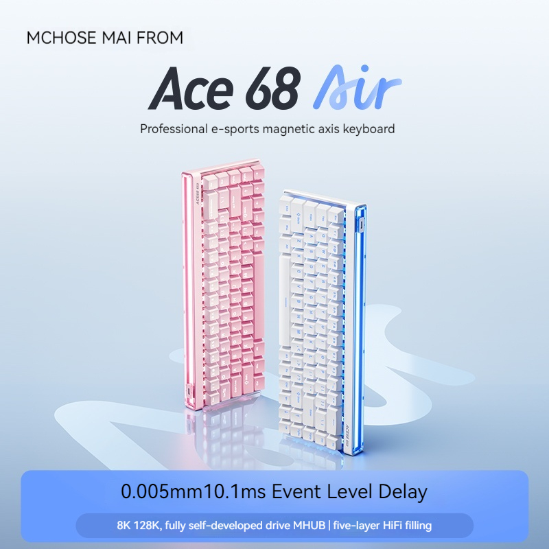 Pc Gaming Custom - Mchose Ace68 Air Manyetik Eksenli Mekanik