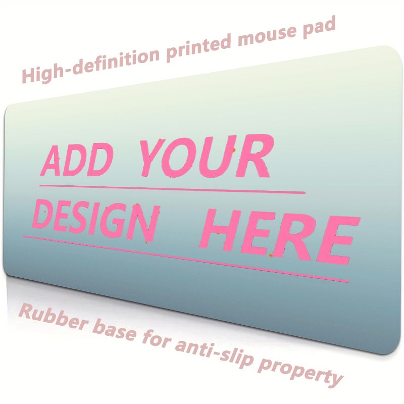 Pc Gaming Custom - Özel Fotoğraflı Oyun Mouse Pad'i Kişiselleştirilmiş