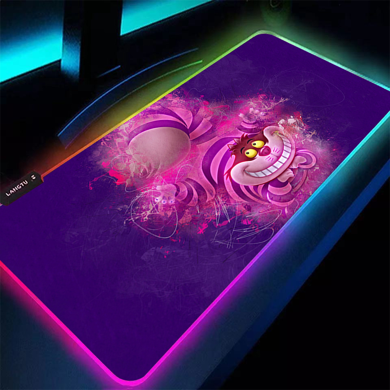 Rgb Keyboard Wrist Rest - Büyük Mouse Pad RGB A-Alices in