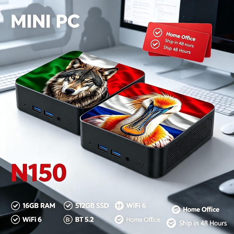 Pc Gaming Mini - Yeni Mini PC Bilgisayar Intel Core