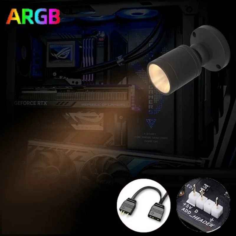 QITU 1W 3W ARGB 5V 3Pin Header - Pc Gaming Compact incelemesi ve fiyatı