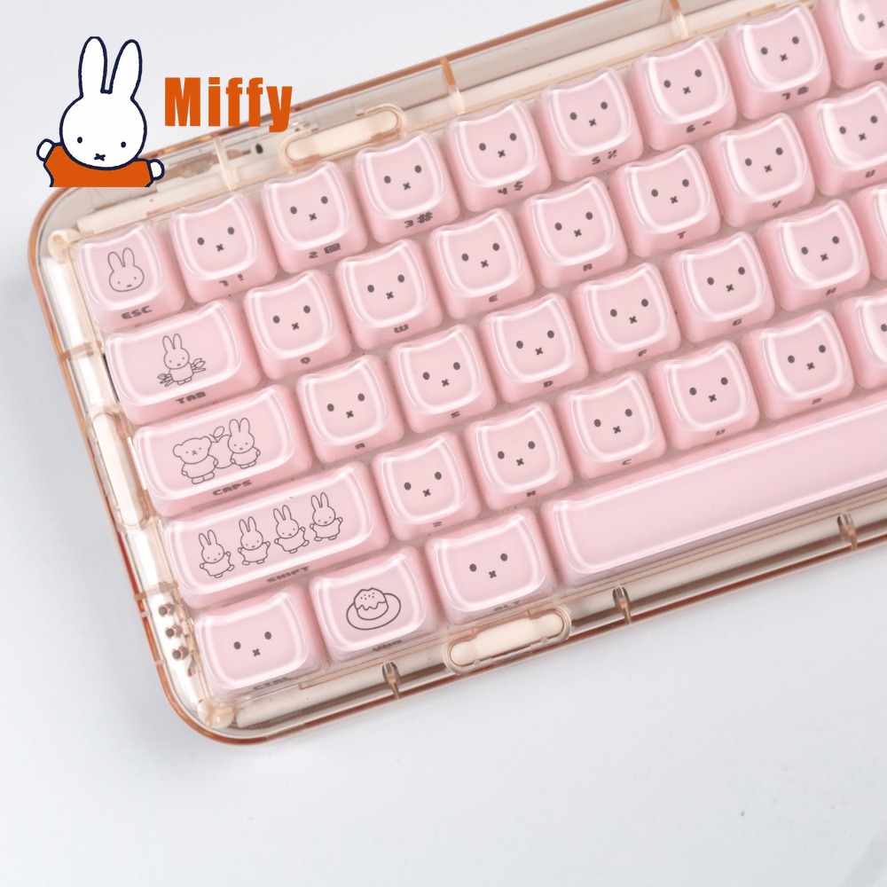 Kawaii Miffy Keycaps Sevimli T - Pc Gaming Kawaii incelemesi ve fiyatı