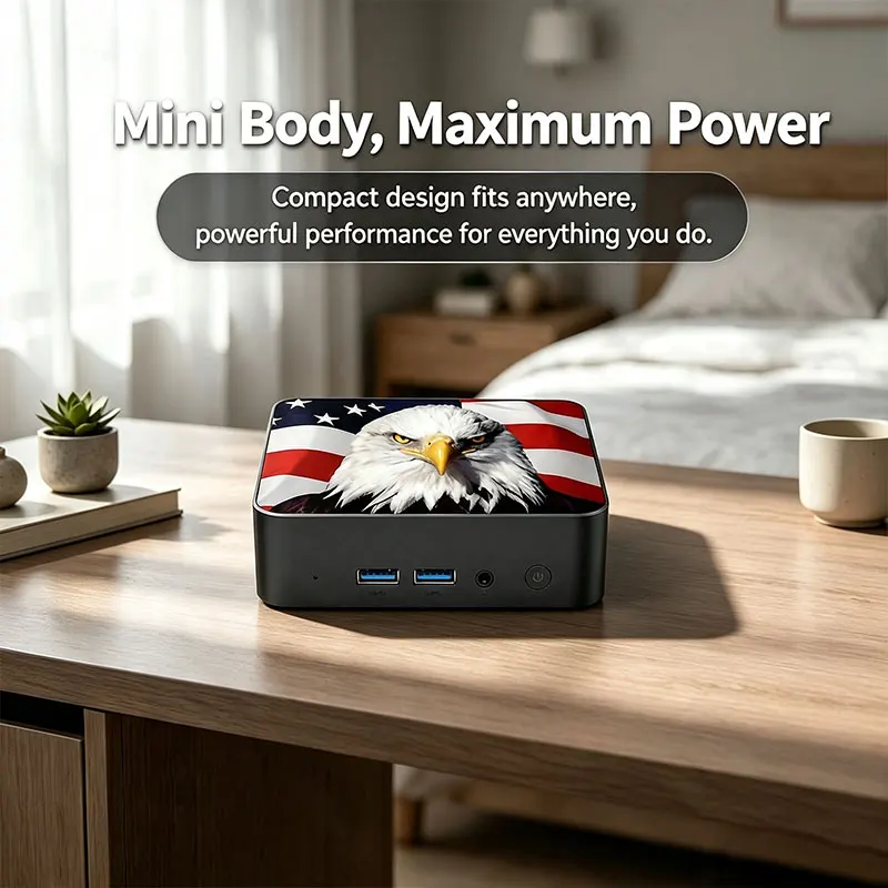 Slim Canada Flag Mini Masaüstü - Pc Gaming Mini incelemesi ve fiyatı