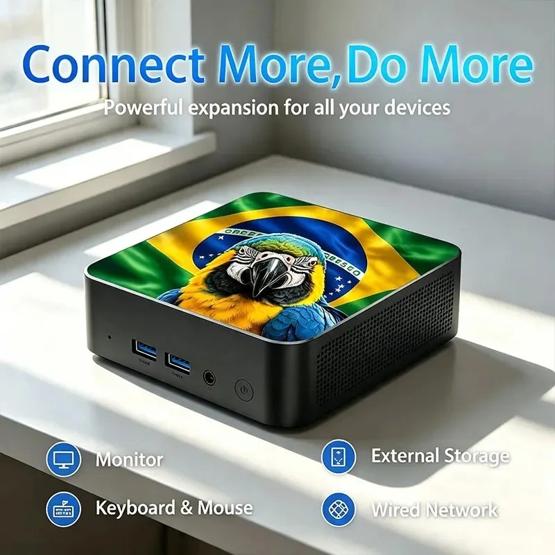 Meksika Brezilya Bayraklı Mini - Pc Gaming Compact incelemesi ve fiyatı