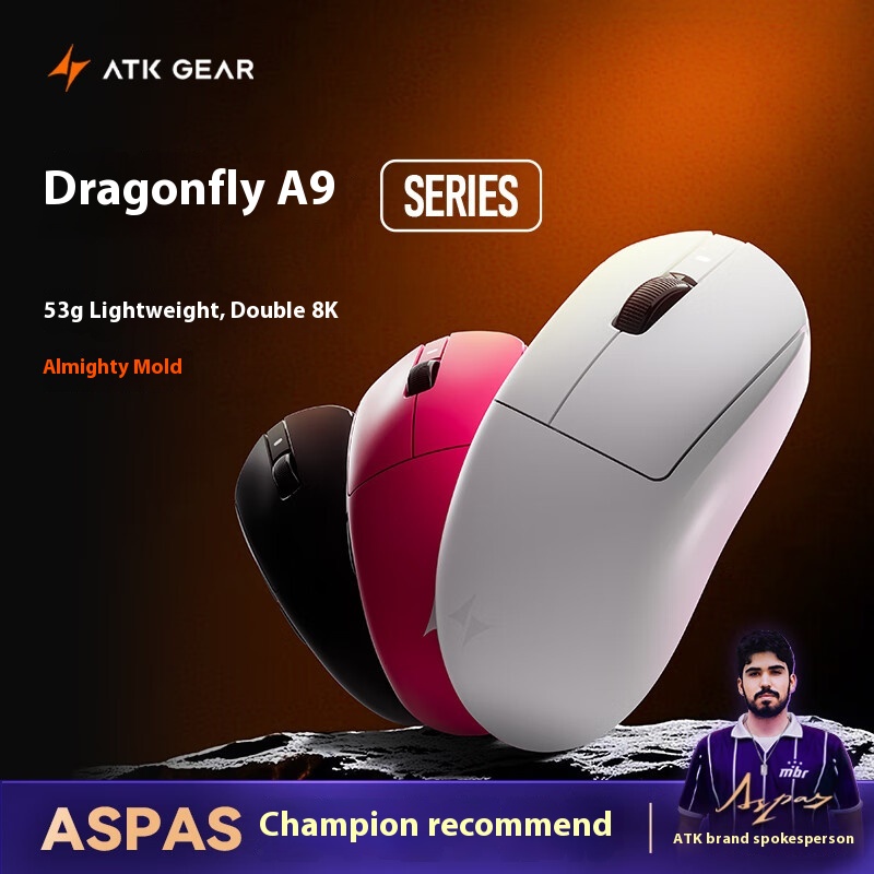 ATK A9 Ultra Kablosuz Oyun Mou - Pc Gaming Custom incelemesi ve fiyatı