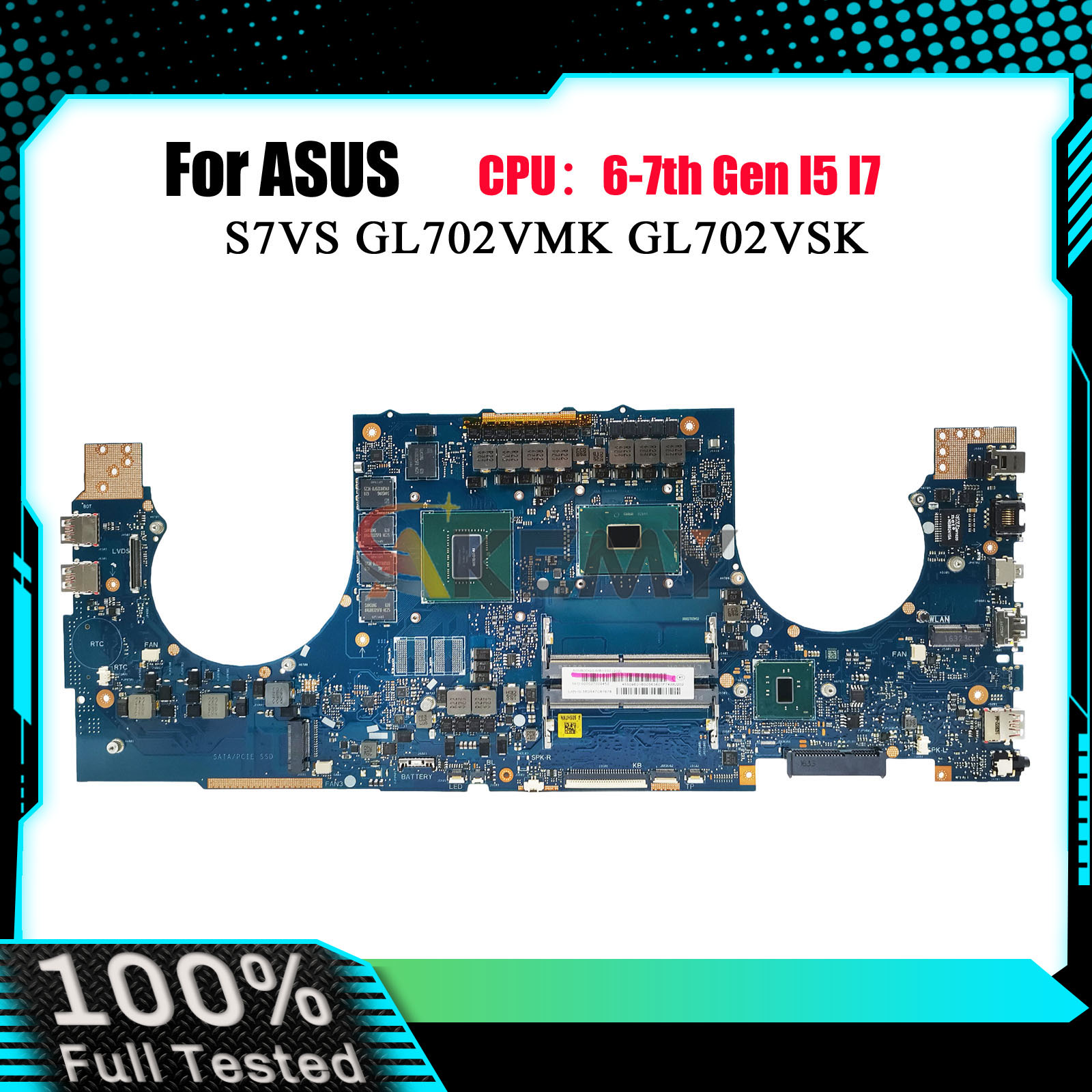 GL702VS Laptop Anakart ASUS RO - Pc Gaming I5 incelemesi ve fiyatı