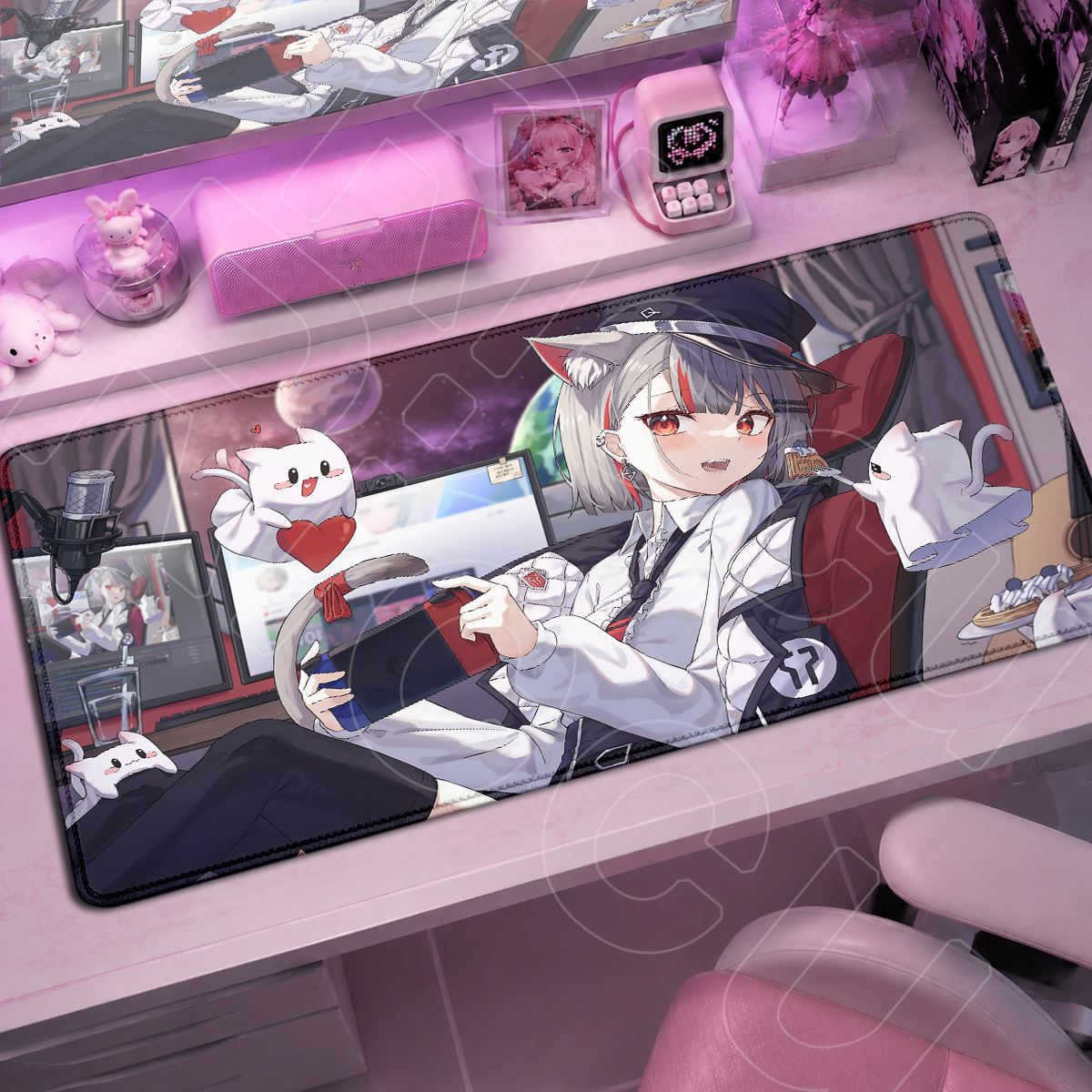Kawaii Kız Neneko Mashiro Stel - Pc Gaming Kawaii incelemesi ve fiyatı