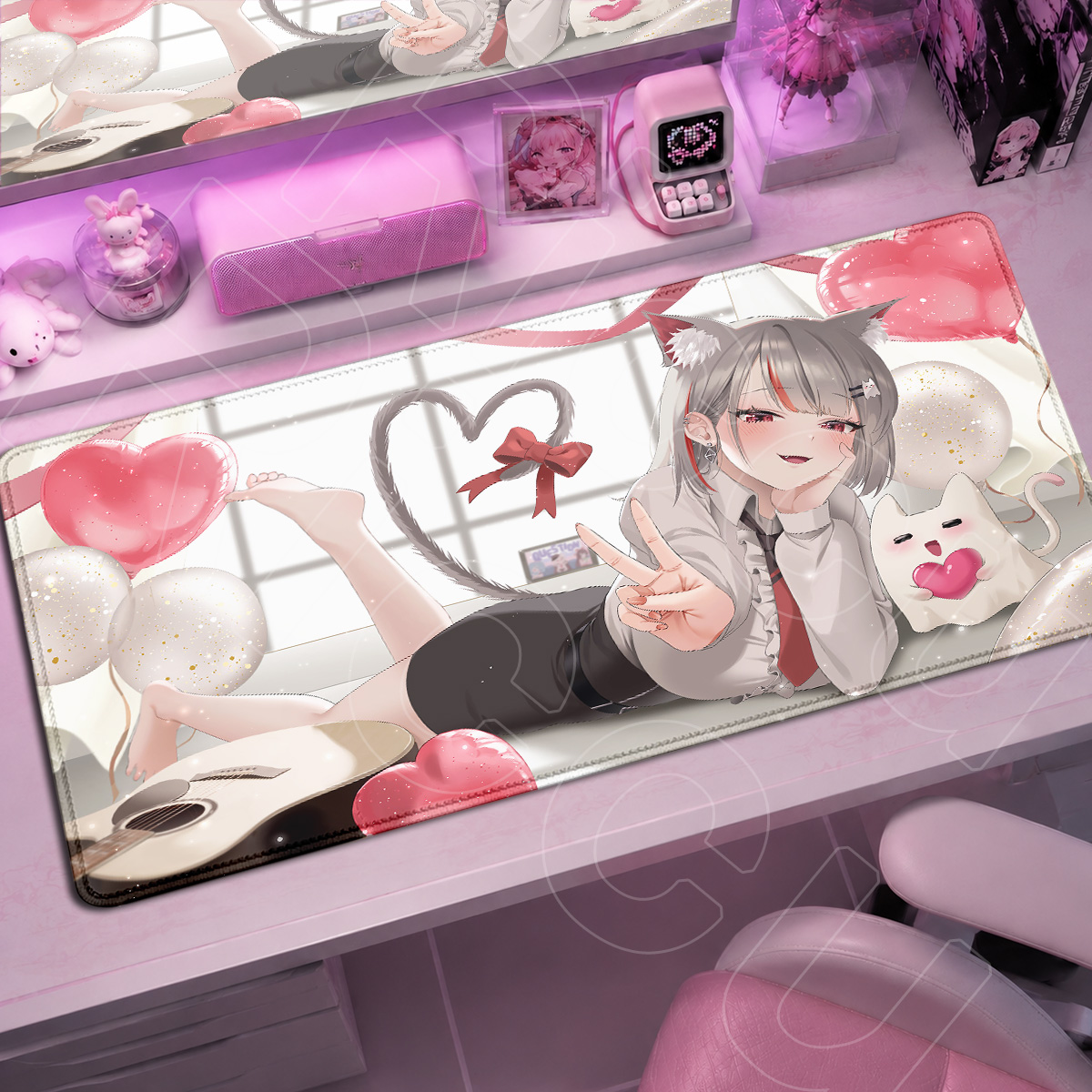 Kawaii Kız Neneko Mashiro Stel - Pc Gaming Kawaii incelemesi ve fiyatı