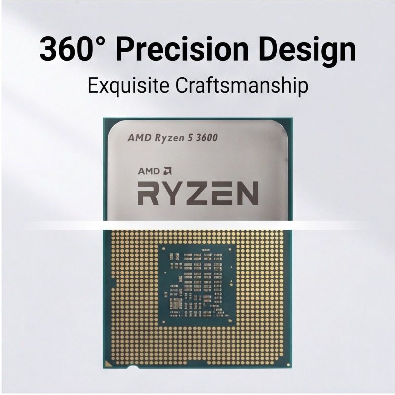 AMD Ryzen R5 3600 Oyun Bilgisa - Pc Gaming Ryzen incelemesi ve fiyatı