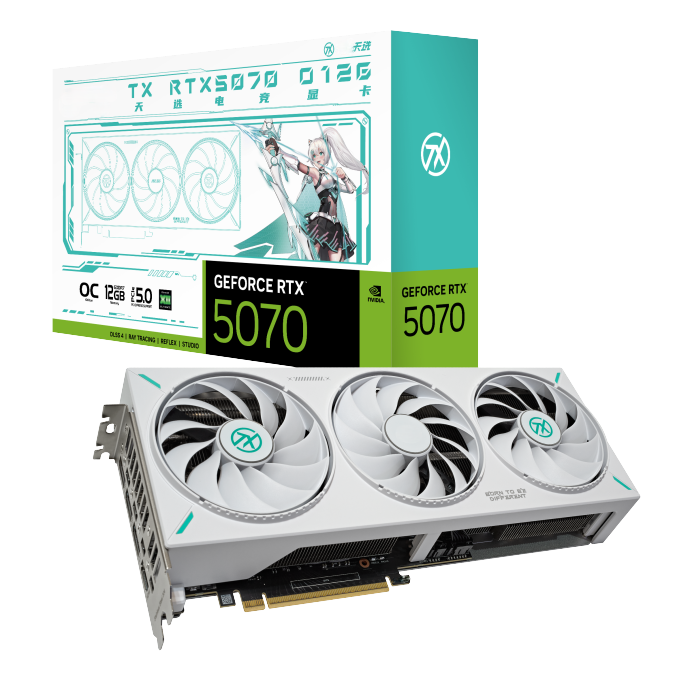 2025 TX-RTX5070-O12G GDDR7 OC  - Pc Gaming Nvidia incelemesi ve fiyatı