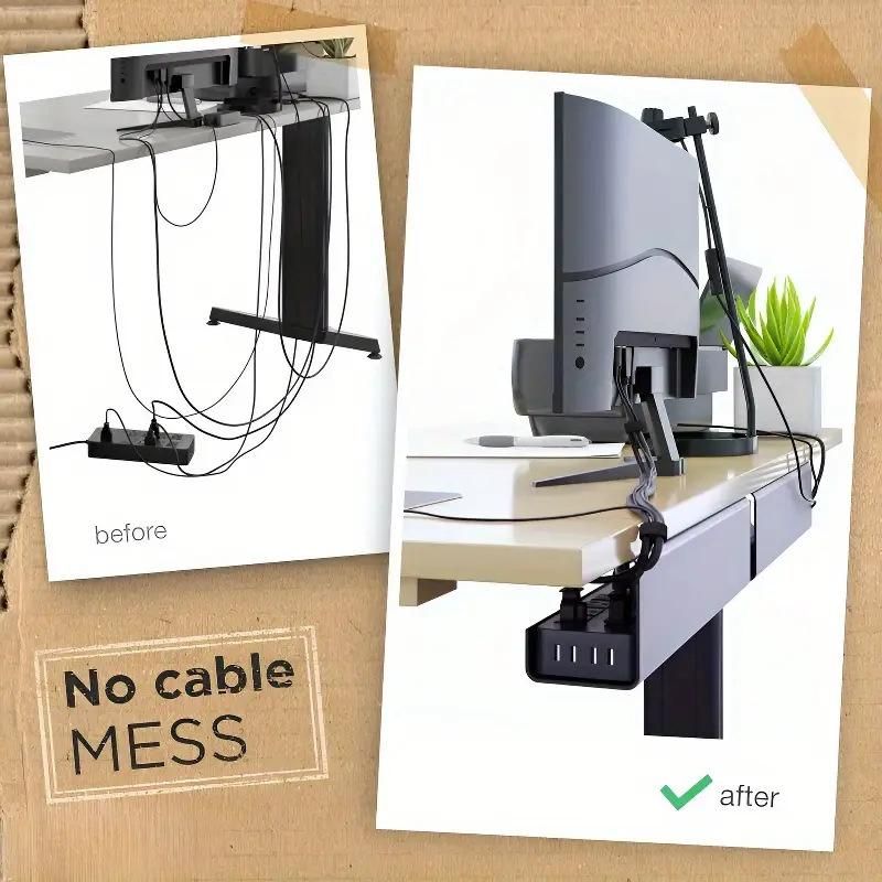 40cm Deliksiz Kablo Düzenleyic - Desk Cable Organizer incelemesi ve fiyatı