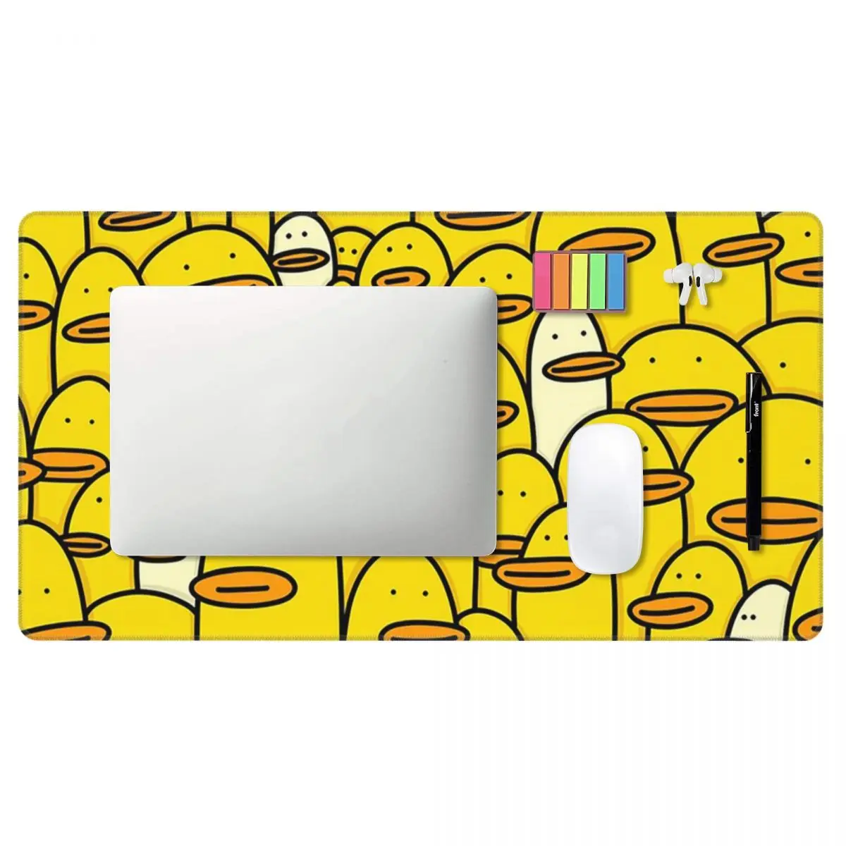 Büyük Mouse Pad Karikatür Sarı - Pc Gaming Yellow incelemesi ve fiyatı