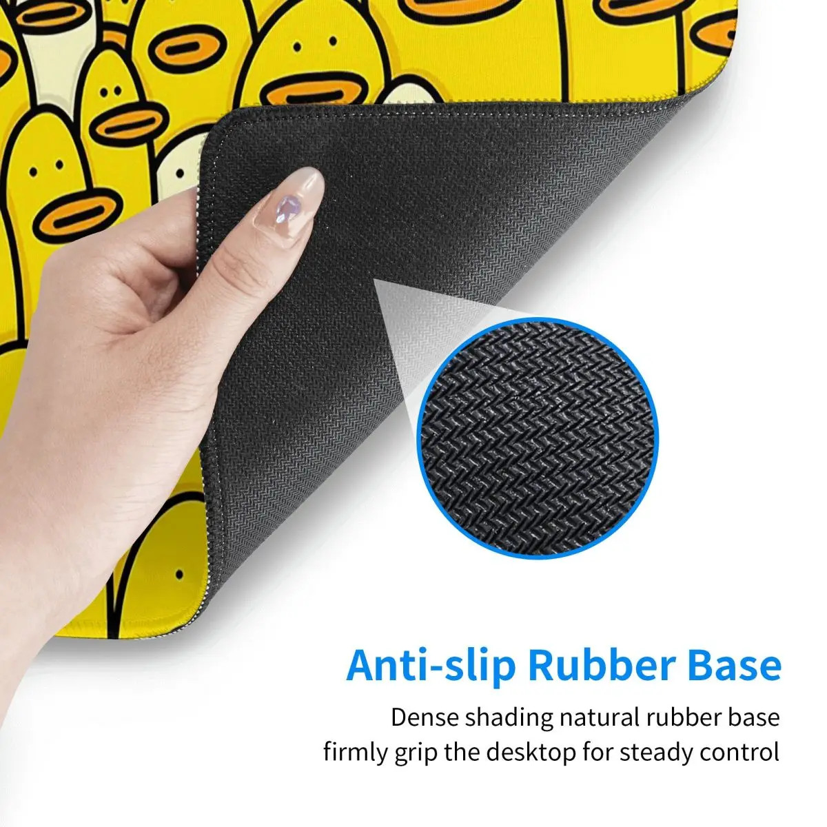 Büyük Mouse Pad Karikatür Sarı - Pc Gaming Yellow incelemesi ve fiyatı