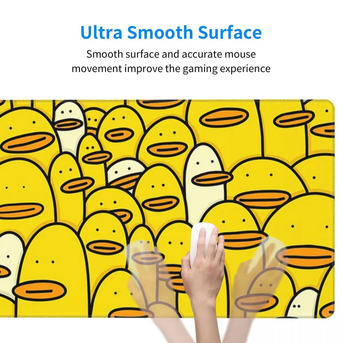 Büyük Mouse Pad Karikatür Sarı - Pc Gaming Yellow incelemesi ve fiyatı