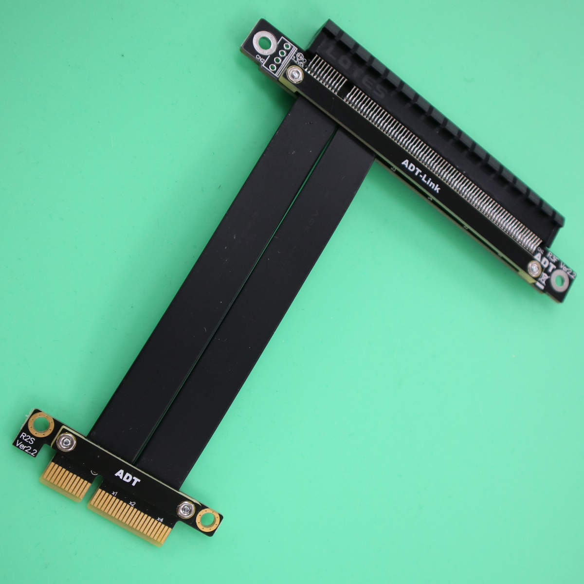PCIe 4.0 X4 - X16 RTX3090 RX68 - Pcie Riser Cable incelemesi ve fiyatı