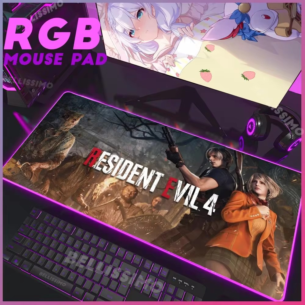 R_resident E_evil Serisi RGB O - Rgb Keyboard Wrist Rest incelemesi ve fiyatı