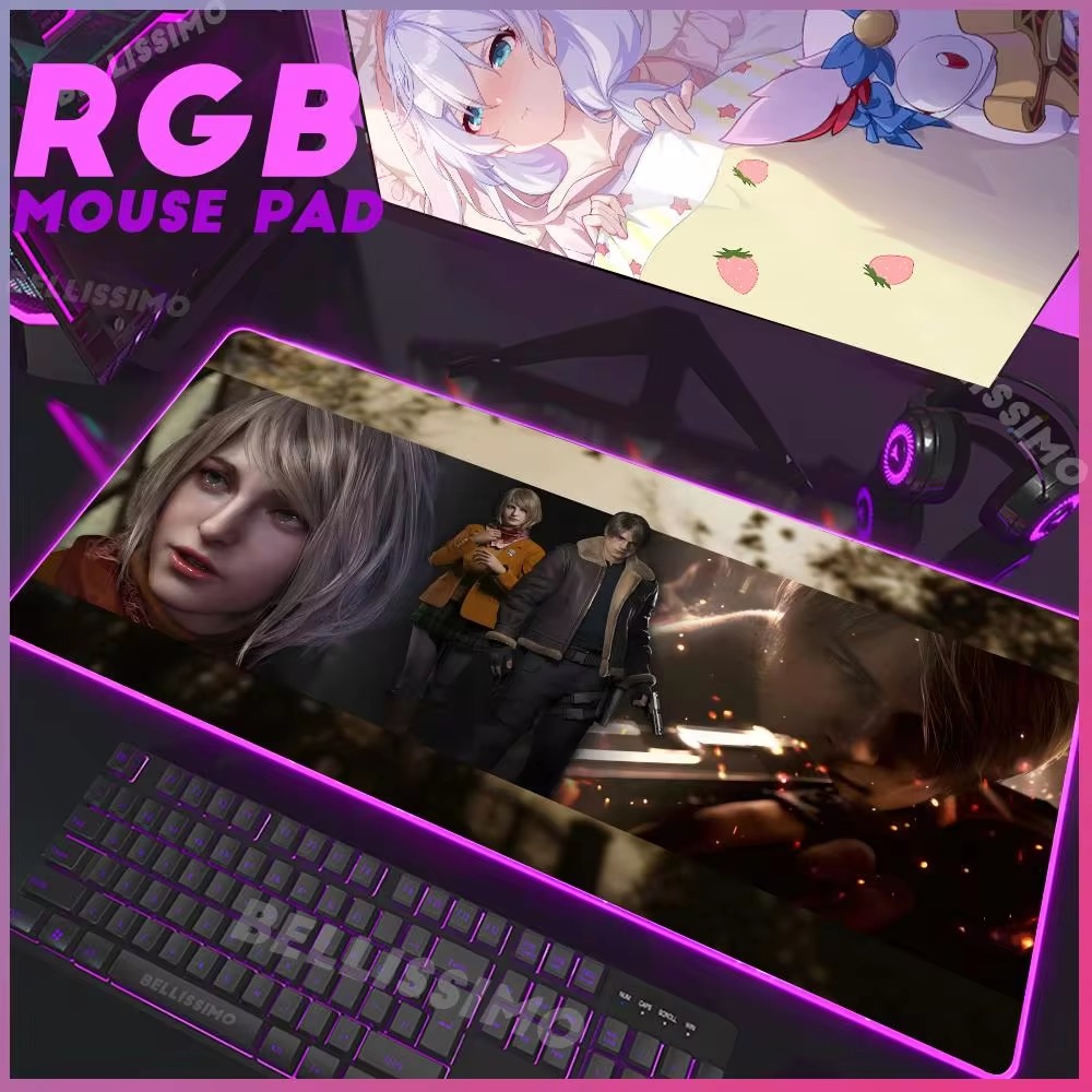 R_resident E_evil Serisi RGB O - Rgb Keyboard Wrist Rest incelemesi ve fiyatı