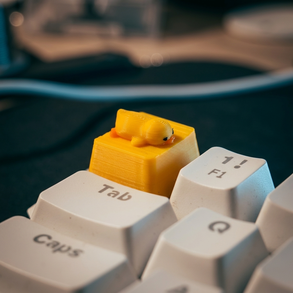 Yatan küçük sarı bir ördek Öze - Pc Gaming Yellow incelemesi ve fiyatı
