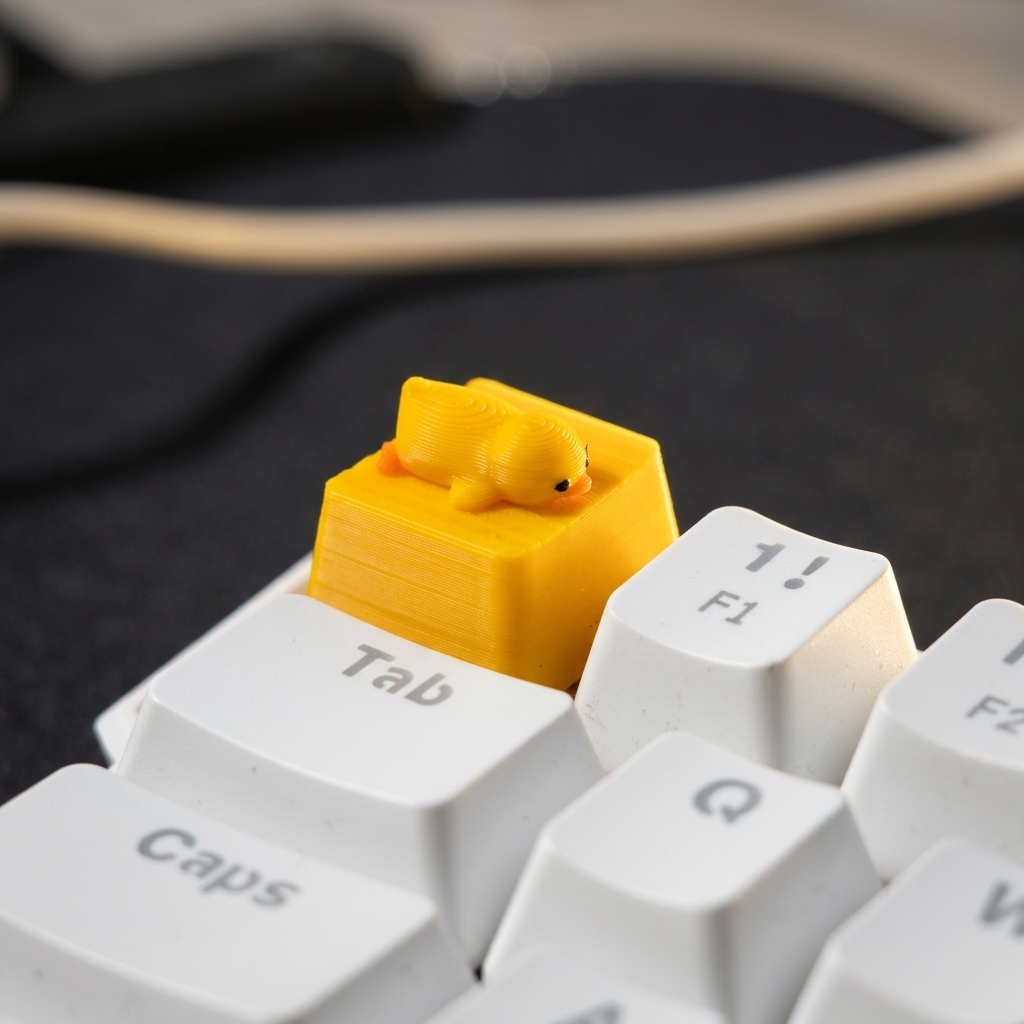 Yatan küçük sarı bir ördek Öze - Pc Gaming Yellow incelemesi ve fiyatı