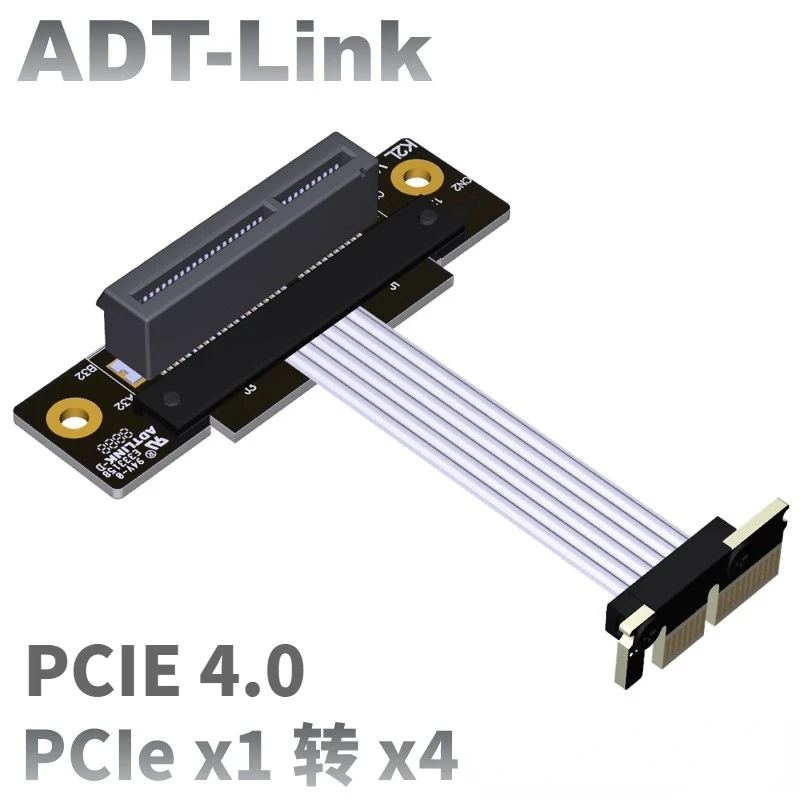 ADT-Link PCI Express 4.0 X4 -  - Pcie Riser Cable incelemesi ve fiyatı